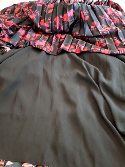 ML Monique Lhuillier Kjole (R813)